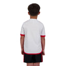 Conjunto Infantil CRF II 24/25 - Branco e Preto - MAJESTO BR
