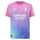 Camisa Milan Third 23/24 - Rosa - MAJESTO BR