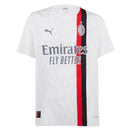 Camisa Milan Away 23/24 - Branca - MAJESTO BR