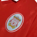 Camisa Liverpool Retrô 1996/1997 Vermelha - Reebok - MAJESTO BR