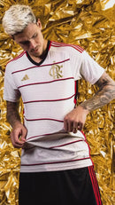 Camisa CRF Away 23/24 - Vermelha e Branca - MAJESTO BR