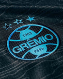 Camisa Grêmio Third 23/24 - Preta e azul - MAJESTO BR
