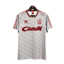 Camisa Liverpool Retrô 1989/1991 Cinza- Adidas - MAJESTO BR