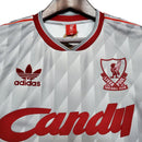 Camisa Liverpool Retrô 1989/1991 Cinza- Adidas - MAJESTO BR