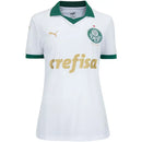 Camisa Palmeiras Feminina Away 24/25 - Branca - MAJESTO BR