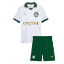 Conjunto Infantil Palmeiras II 24/25 - Branca - MAJESTO BR