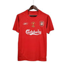 Camisa Liverpool Retrô 2005 Vermelha - Reebok - MAJESTO BR