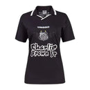 Camisa Santos Feminina Charlie Brown Jr. Marginal Alado - Preta - MAJESTO BR