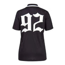 Camisa Santos Feminina Charlie Brown Jr. Marginal Alado - Preta - MAJESTO BR