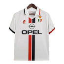 Camisa Milan Retrô 1995/1997 Branca - Lotto - MAJESTO BR