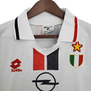 Camisa Milan Retrô 1995/1997 Branca - Lotto - MAJESTO BR