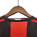 Camisa Milan Retrô 2010/2011 Vermelha e Preta - Adidas - MAJESTO BR