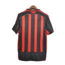 Camisa Retrô Milan I Home 2006/07 Masculino Vermelho e Preto - MAJESTO BR