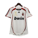 Camisa Retrô Milan II Away Adidas 2006/07 Masculino Branco - MAJESTO BR