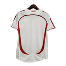 Camisa Retrô Milan II Away Adidas 2006/07 Masculino Branco - MAJESTO BR