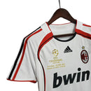 Camisa Retrô Milan II Away Adidas 2006/07 Masculino Branco - MAJESTO BR