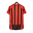 Camisa Milan Retrô 2004/2005 Vermelha e Preta - Adidas - MAJESTO BR