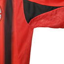 Camisa Milan Retrô 2004/2005 Vermelha e Preta - Adidas - MAJESTO BR