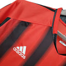 Camisa Milan Retrô 2004/2005 Vermelha e Preta - Adidas - MAJESTO BR