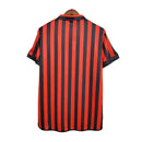 Camisa Milan Retrô 1999/2000 Vermelha e Preta - Adidas - MAJESTO BR