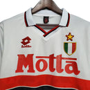 Camisa Milan Retrô 1993/1994 Branca - Lotto - MAJESTO BR