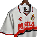 Camisa Milan Retrô 1993/1994 Branca - Lotto - MAJESTO BR