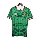 Camisa México Retrô 1998 Verde - Aba Sport - MAJESTO BR