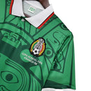 Camisa México Retrô 1998 Verde - Aba Sport - MAJESTO BR