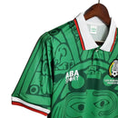 Camisa México Retrô 1998 Verde - Aba Sport - MAJESTO BR