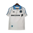 Camisa Marseille Retrô 1998/1999 Branca - Adidas - MAJESTO BR