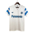 Camisa Marseille Retrô 1990 Branca - Adidas - MAJESTO BR
