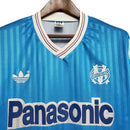 Camisa Marseille Retrô 1990 Azul - Adidas - MAJESTO BR