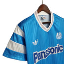 Camisa Marseille Retrô 1990 Azul - Adidas - MAJESTO BR