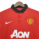 Camisa Manchester United Retrô 2013/2014 Vermelha - Nike - MAJESTO BR
