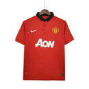 Camisa Manchester United Retrô 2013/2014 Vermelha - Nike - MAJESTO BR