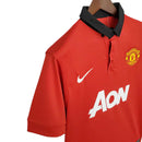 Camisa Manchester United Retrô 2013/2014 Vermelha - Nike - MAJESTO BR