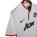 Camisa Manchester United Retrô 2013/2014 Branca - Nike - MAJESTO BR