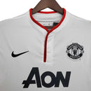 Camisa Manchester United Retrô 2013/2014 Branca - Nike - MAJESTO BR