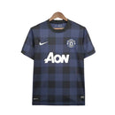 Camisa Manchester United Retrô 2013/2014 Azul Marinho - Nike - MAJESTO BR