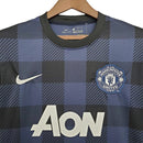 Camisa Manchester United Retrô 2013/2014 Azul Marinho - Nike - MAJESTO BR