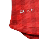 Camisa Manchester United Retrô 2012/2013 Vermelha Xadrez - Nike - MAJESTO BR