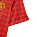 Camisa Manchester United Retrô 2012/2013 Vermelha Xadrez - Nike - MAJESTO BR