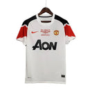 Camisa Manchester United Retrô 2010/2011 Branca - Nike - MAJESTO BR