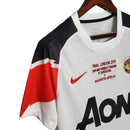 Camisa Manchester United Retrô 2010/2011 Branca - Nike - MAJESTO BR
