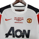 Camisa Manchester United Retrô 2010/2011 Branca - Nike - MAJESTO BR