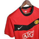 Camisa Manchester United Retrô 2009/2010 Vermelha - Nike - MAJESTO BR