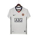 Camisa Retrô Manchester United Adidas 2008/09 Masculino Branco - MAJESTO BR