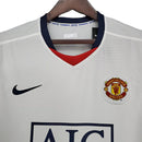 Camisa Retrô Manchester United Adidas 2008/09 Masculino Branco - MAJESTO BR