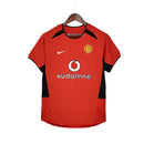 Camisa Retrô Manchester United Nike 2002/03 Masculino Vermelho - MAJESTO BR
