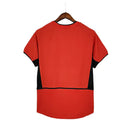 Camisa Retrô Manchester United Nike 2002/03 Masculino Vermelho - MAJESTO BR